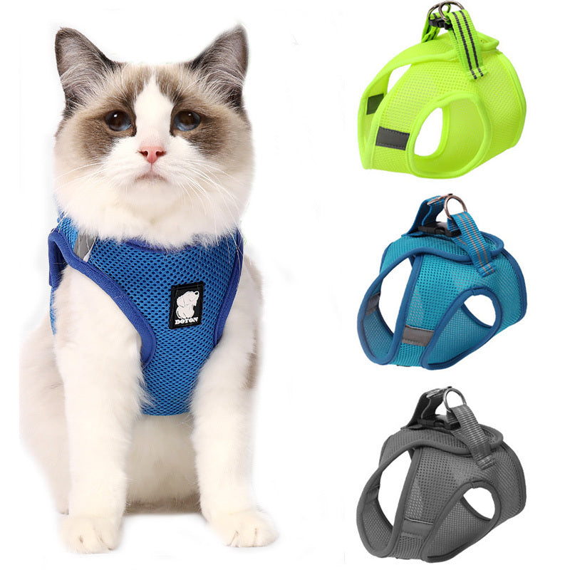 Anti-strike cat traction cat harness.
