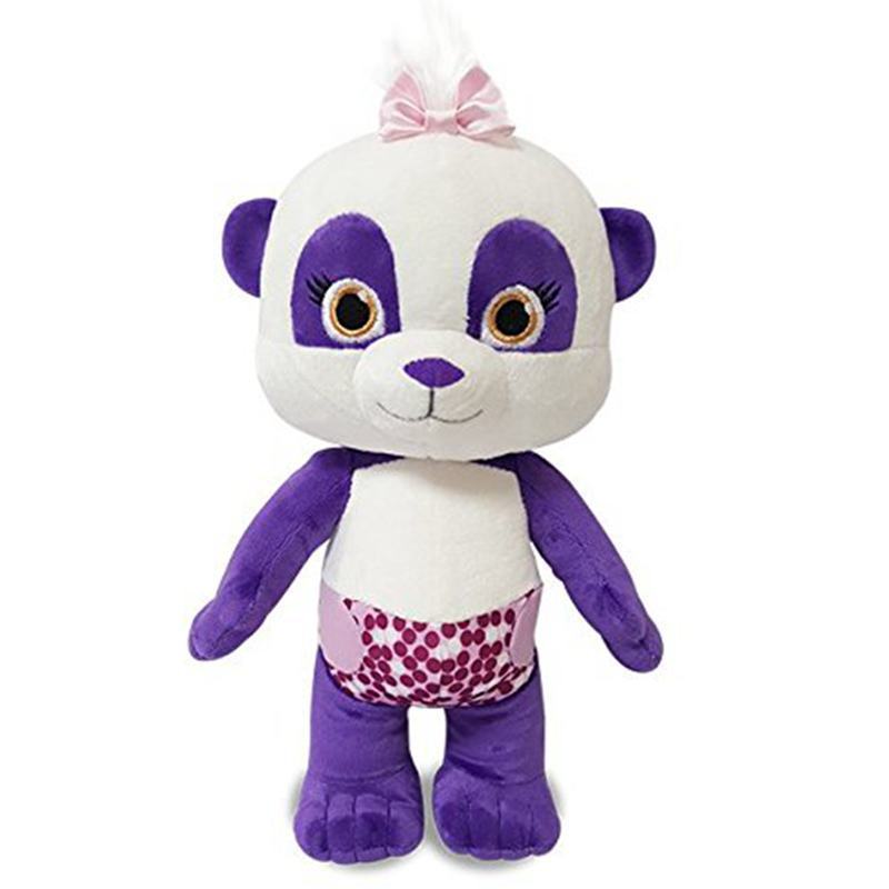 Animal plush toys.